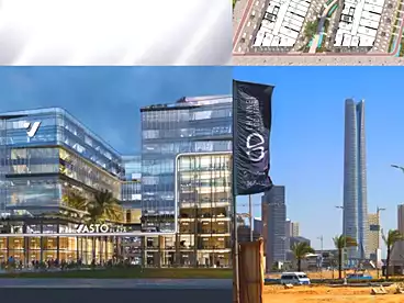 مكاتب للبيع - 1 غرف - بالدور 4