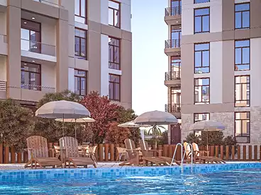 شقق للبيع - 3 غرف - بالدور 4