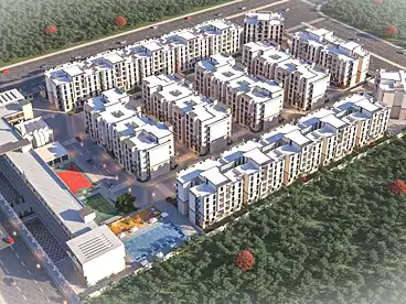 Apartments For sale - 3 rooms - floor 1