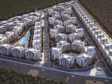 Apartments For sale in Address Home 2 Compound - Arkan, Compounds in Hadayek October, 158 sqm