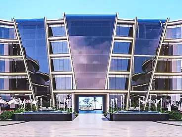 Corporate Branch For rent - 20 rooms - floor 2