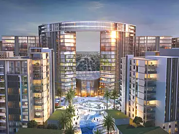 Furnished Apartment For sale - 3 rooms - floor 10