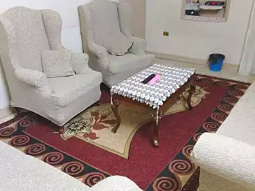 Furnished Apartment For rent - 3 rooms - floor 2