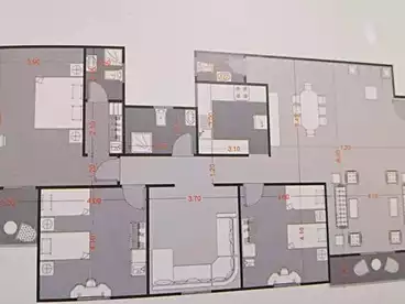 Apartments For sale - 4 rooms - floor 2