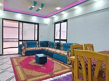 شقق مفروشة للبيع - 2 غرف - بالدور 1