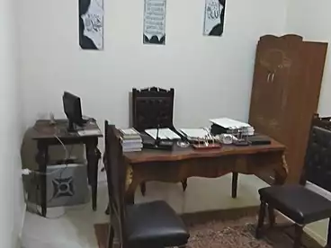 إداري للإيجار - 3 غرف - بالدور 1