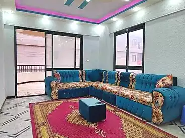 شقق مفروشة للبيع - 2 غرف - بالدور 2