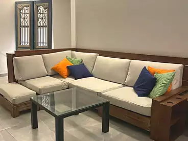 شقق مفروشة للإيجار - 2 غرف - بالدور 0