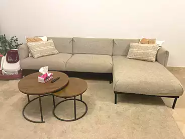 Furnished Apartment For rent - 3 rooms - floor 2