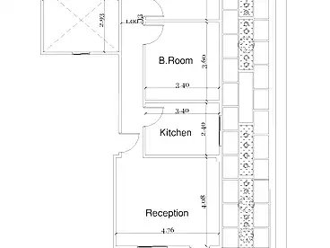 Apartments For sale - 2 rooms - floor 1