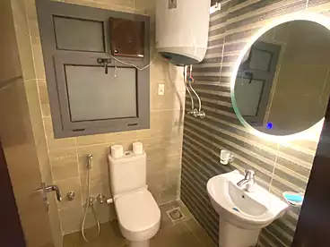 Furnished Apartment For rent in Ashgar Darna Compound - M Squared, Compounds in Maadi, 202 sqm