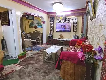 شقق للبيع في شارع سعد زغلول، البيطاش، 120 متر
