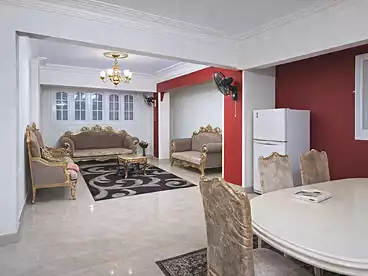 Furnished Apartment For rent - 3 rooms - floor 1