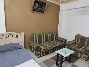 Furnished Apartment For rent - 3 rooms - floor 1