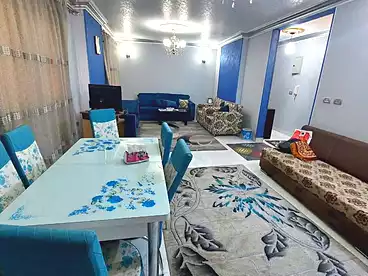 شقق مفروشة للإيجار - 2 غرف - بالدور 3