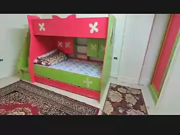 Furnished Apartment For rent - 3 rooms - floor 1