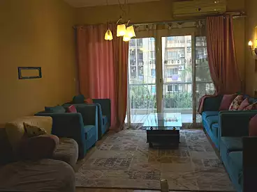 Furnished Apartment For rent - 3 rooms - floor 1