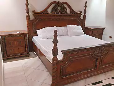 Furnished Apartment For rent - 3 rooms - floor 7