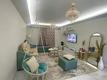 شقق مفروشة للإيجار - 2 غرف - بالدور 1