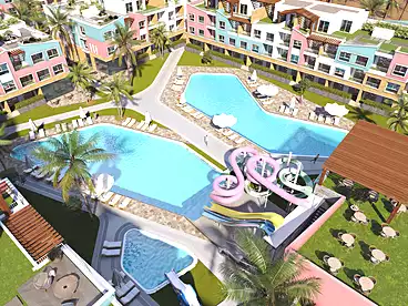 Chalets For sale - 2 rooms - floor 1