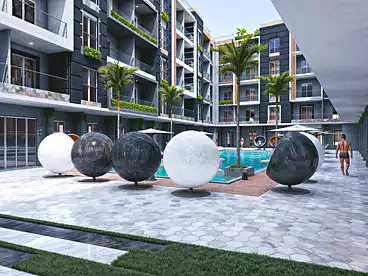Properties For sale - 2 rooms - floor 1