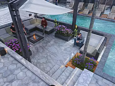Properties For sale - 2 rooms - floor 1