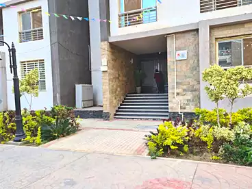 Furnished Apartment For rent - 3 rooms - floor 2
