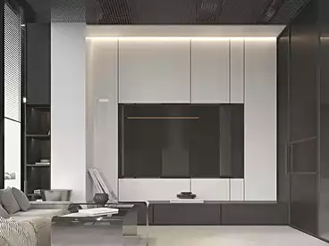 إداري للإيجار - 7 غرف - بالدور 2