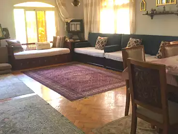 دوبلكس للإيجار - 5 غرف - بالدور 1