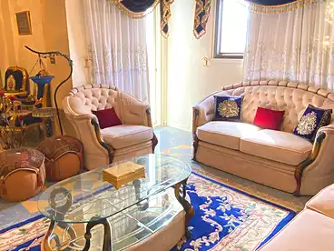 شقق مفروشة للبيع - 3 غرف - بالدور 11