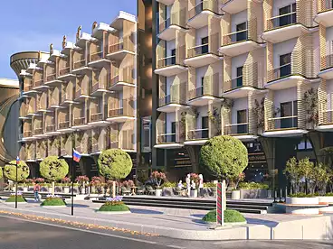 شقق للبيع - 2 غرف - بالدور 7