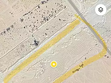 أراضي للبيع في وادي النيل، الحزام الأخضر، 16800 متر