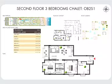 undefined undefined - 3 rooms - floor 2