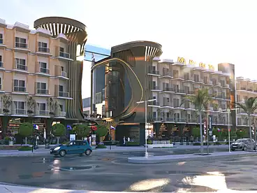 شقق للبيع - 2 غرف - بالدور 6
