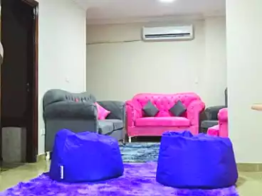 شقق مفروشة للإيجار - 2 غرف - بالدور 5