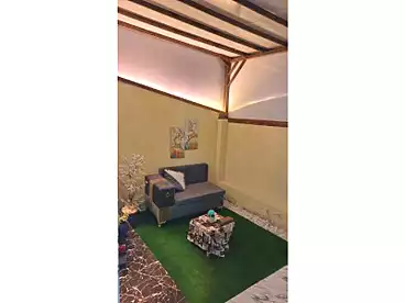 ستوديو للإيجار - 1 غرف - بالدور 1