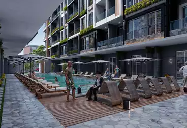 شقق للبيع - 2 غرف - بالدور 2