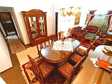 Furnished Apartment For rent - 3 rooms - floor 7