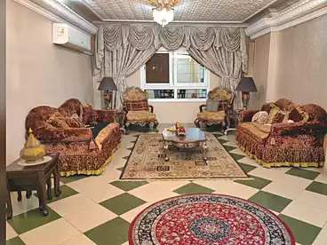 شقق مفروشة للبيع - 3 غرف - بالدور 5