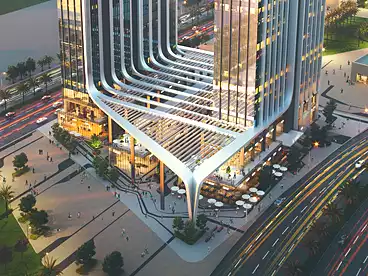 Administrative For sale - 1 rooms - floor 10