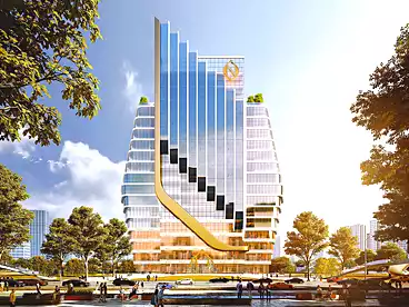 Administrative For sale - 1 rooms - floor 11