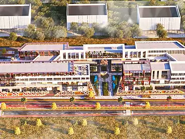 Shops For sale in Touristic Area B, Hadayek October, 35 sqm