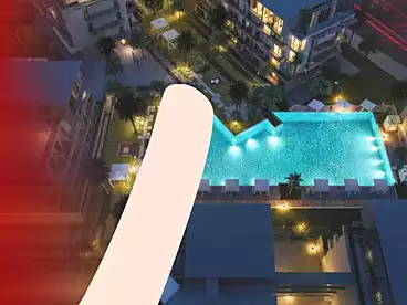 شقق للبيع - 1 غرف - بالدور 2