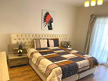 Furnished Apartment For rent - 2 rooms - floor 4