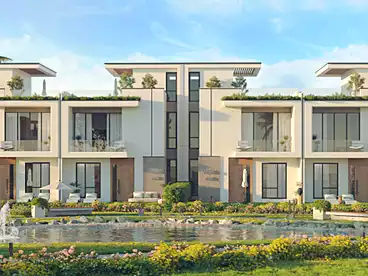 Apartments For sale in Canyon 8 Compound - Home Town, R8, 120 sqm