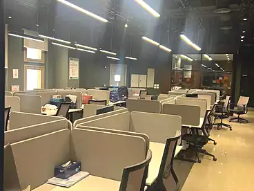 Administrative For rent - 7 rooms - floor 2