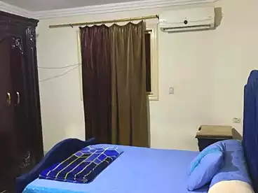 Furnished Apartment For rent - 3 rooms - floor 6