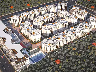 شقق للبيع - 3 غرف - بالدور 1