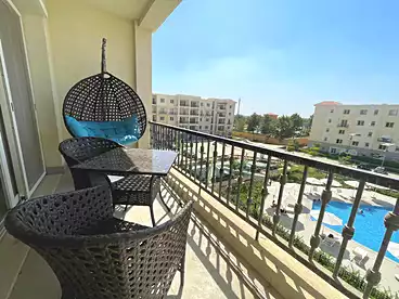 Furnished Apartment For rent - 2 rooms - floor 3