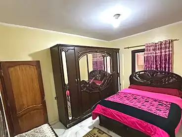 Furnished Apartment For rent in Shubra El Khaima, Qalyubia, 120 sqm